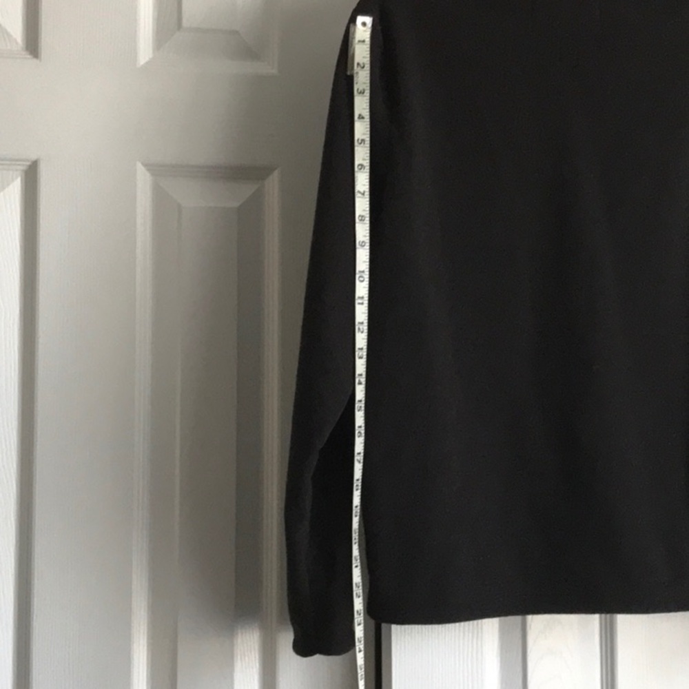 Old Navy Fleece Turtle Neck Zip Pullover Man or Boy 11 years? or Women Top - Picture 5 of 6